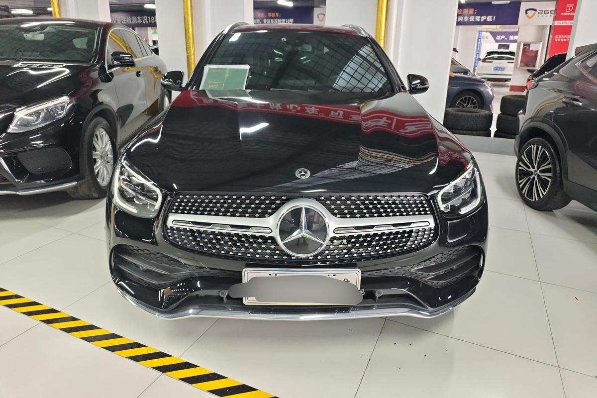 二手奔驰GLC 2021款 GLC 260 L 4MATIC 动感型图片3