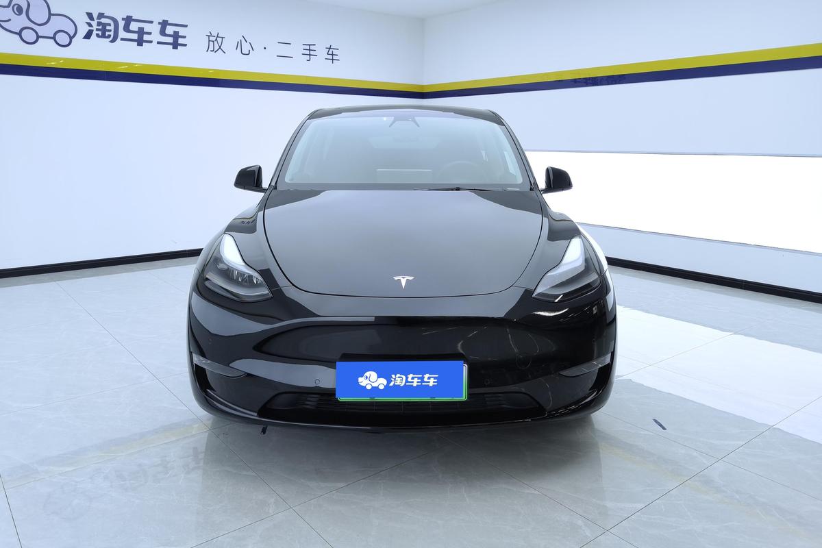 二手Model Y 2021款 标准续航后轮驱动版图片3