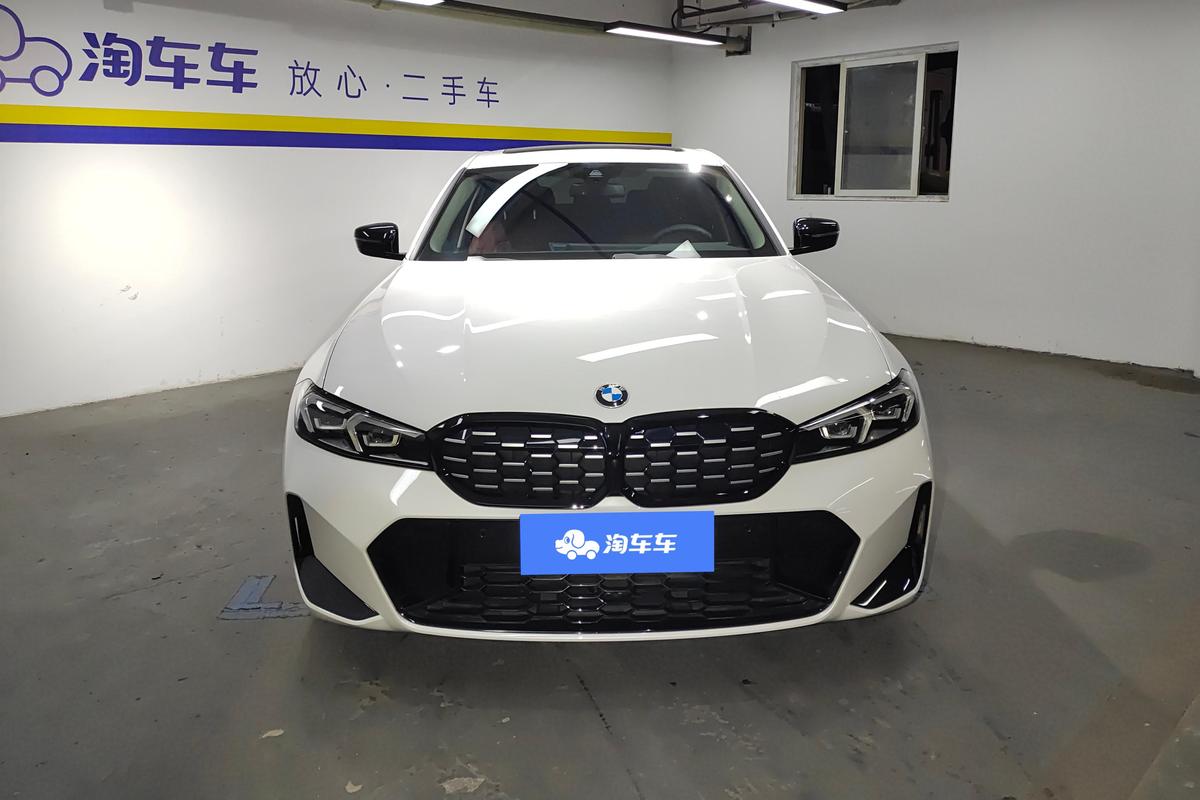 二手宝马3系 2023款 325Li M运动曜夜套装图片3
