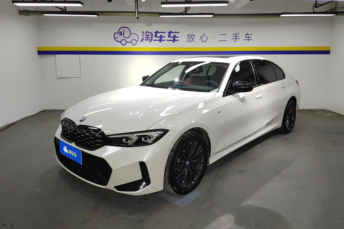 二手宝马3系 2023款 325Li M运动曜夜套装图片1