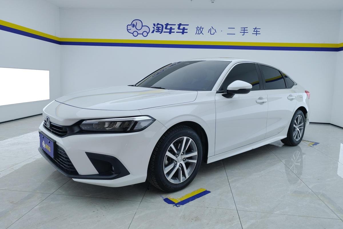 二手思域 2023款 240TURBO CVT劲势版图片1