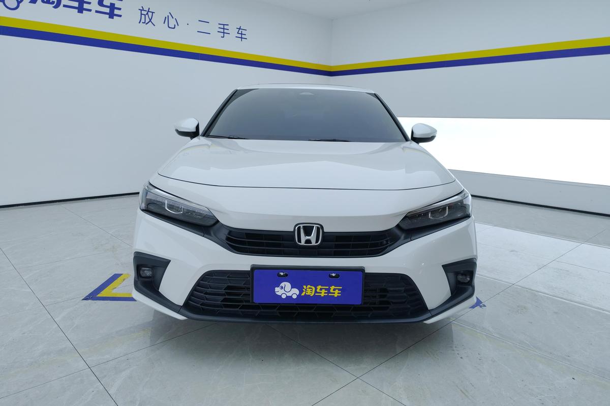 二手思域 2023款 240TURBO CVT劲势版图片3