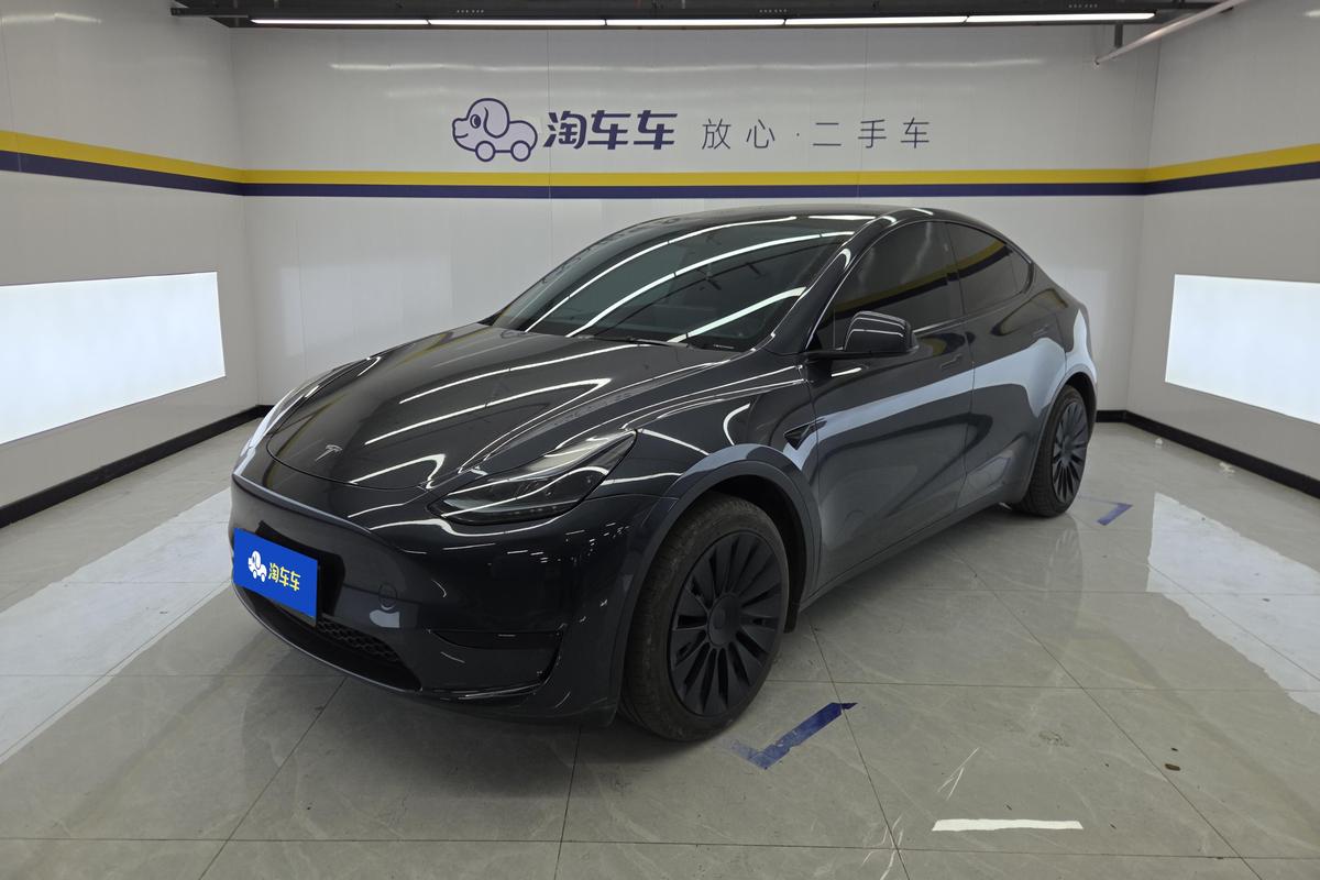 二手Model Y 2024款 后轮驱动版图片1