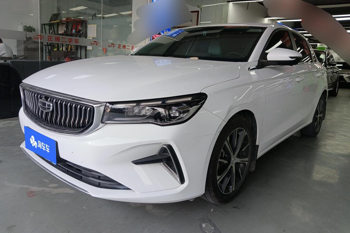 二手帝豪 2023款 第4代 冠军版 1.5L CVT旗舰型图片1