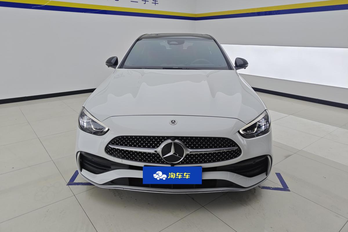 二手奔驰C级 2023款 改款 C 200 L 运动版图片3