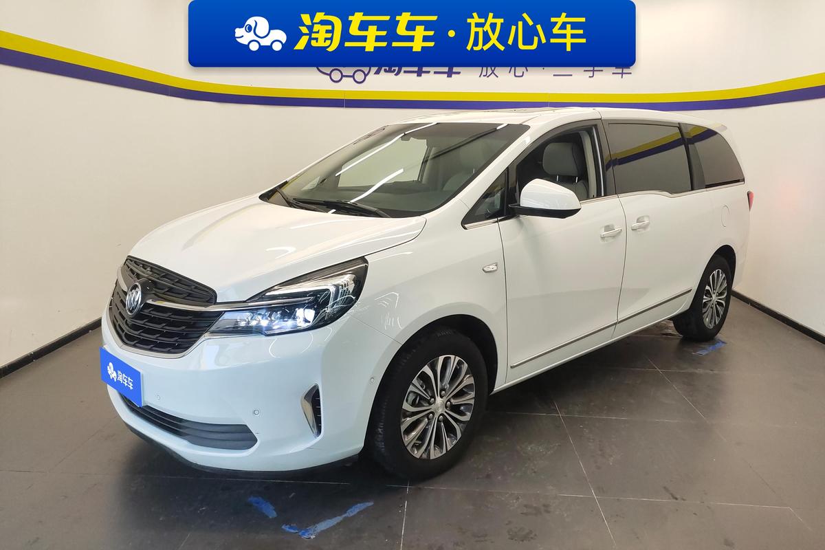 二手别克GL8 2022款 陆上公务舱 652T 尊贵型图片1