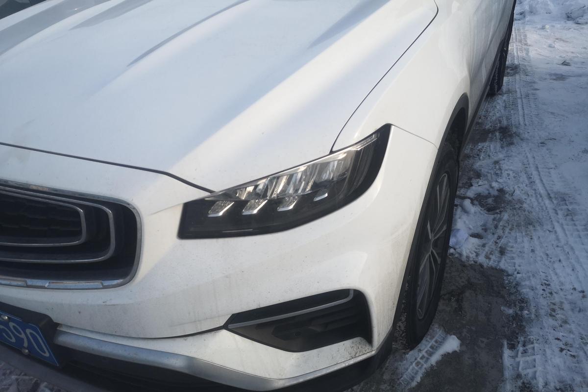 二手博越 2020款 1.8TD DCT智慧PRO图片2