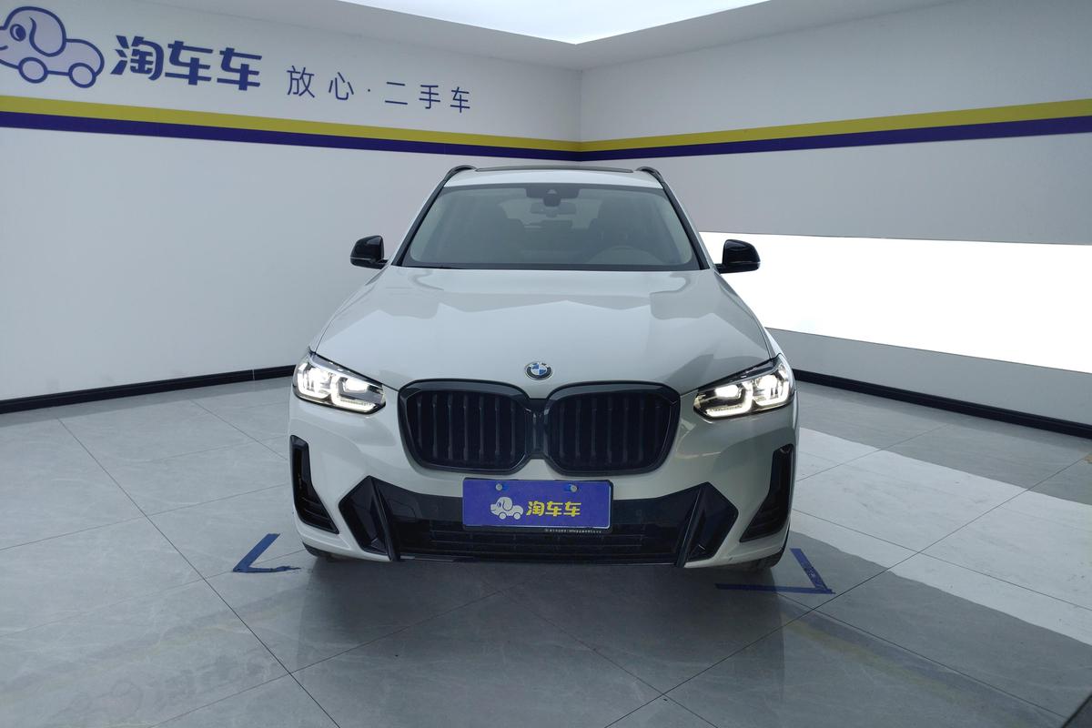二手宝马X3 2022款 xDrive30i 领先型 M曜夜套装图片3