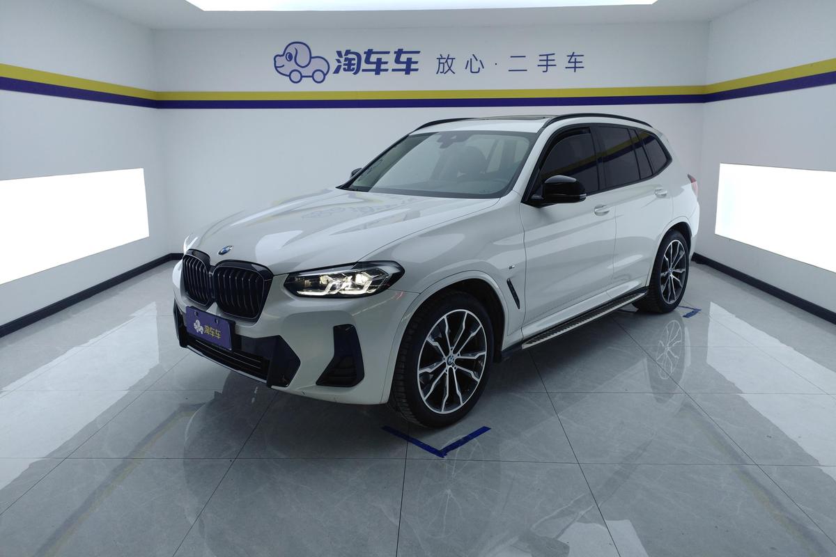 二手宝马X3 2022款 xDrive30i 领先型 M曜夜套装图片1