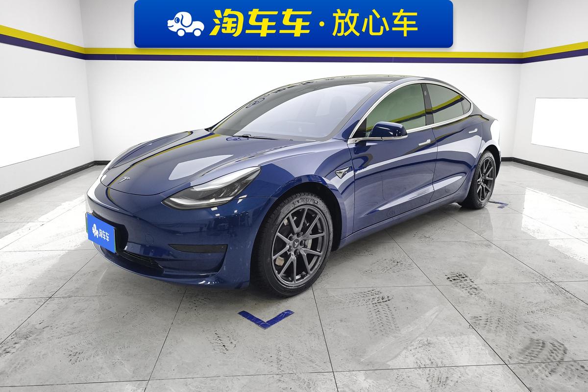 二手Model 3 2020款 改款 标准续航后驱升级版图片1