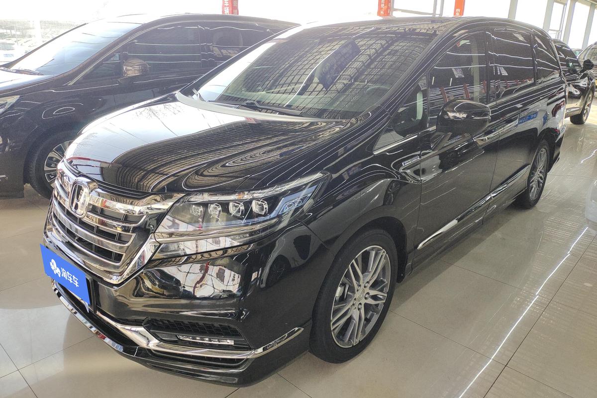 二手艾力绅 2019款 2.0L 锐·混动豪华版图片1