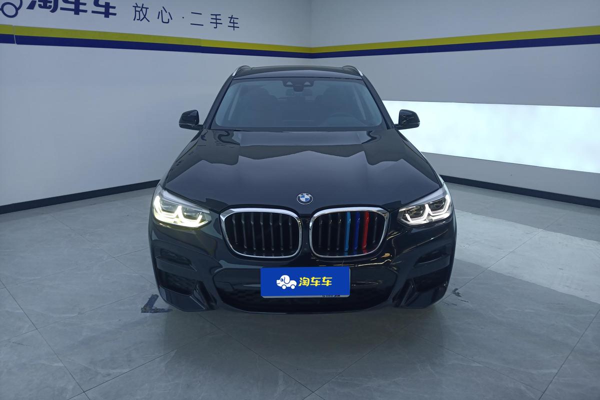 二手宝马X3 2020款 xDrive30i 领先型 M运动套装图片3