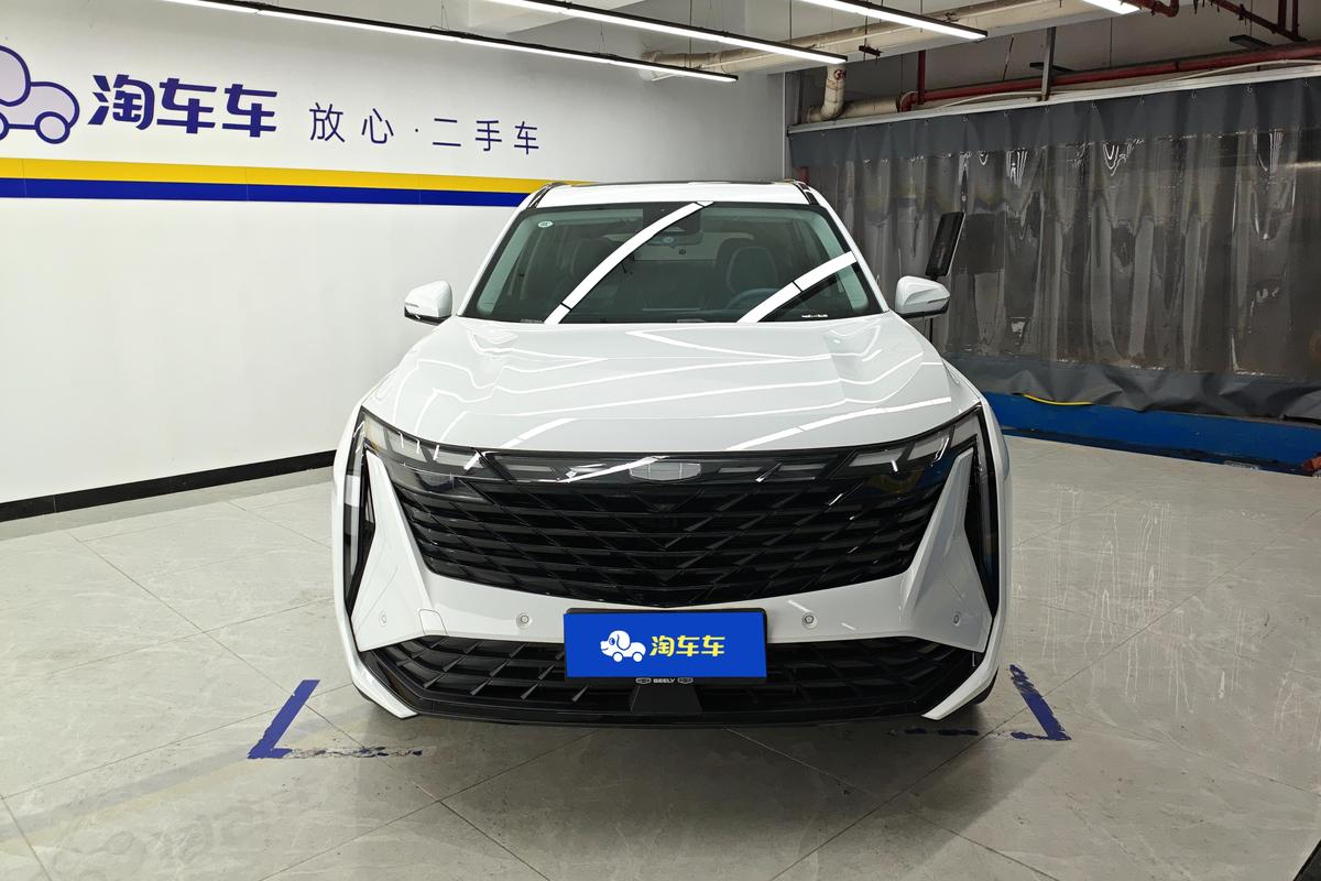 二手博越L 2023款 1.5TD DCT荣耀版图片3