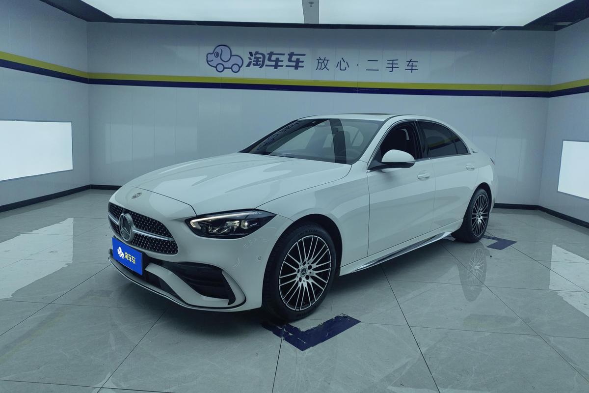 二手奔驰C级 2024款 C 200 L 运动版图片1