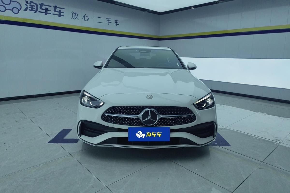 二手奔驰C级 2024款 C 200 L 运动版图片3