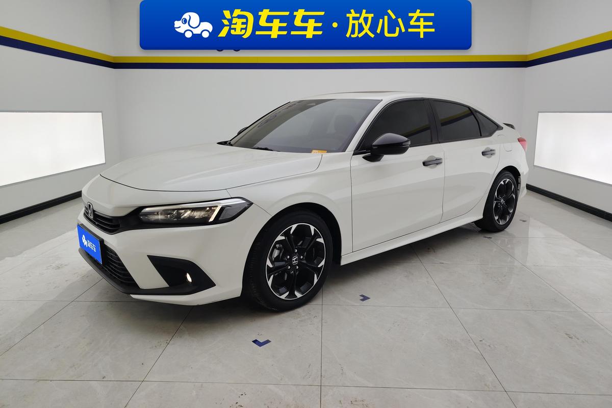 二手思域 2022款 240TURBO CVT燃动版图片1