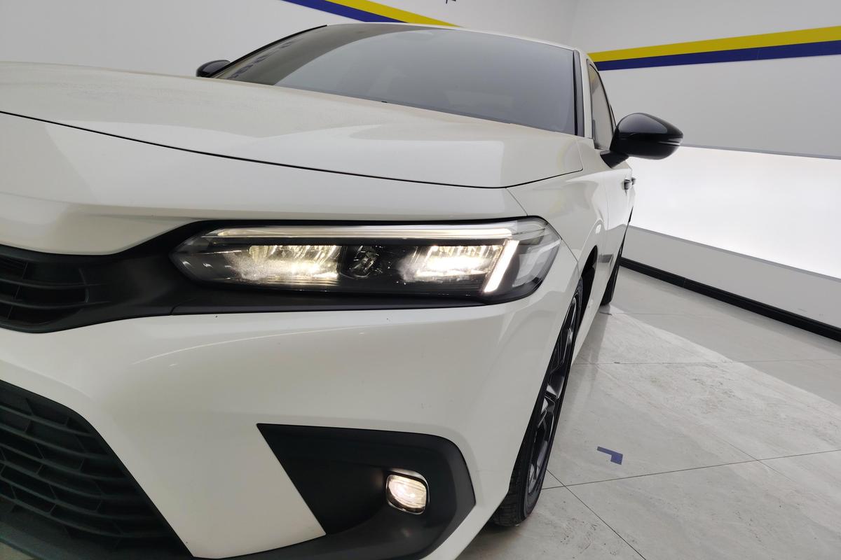 二手思域 2022款 240TURBO CVT燃动版图片2