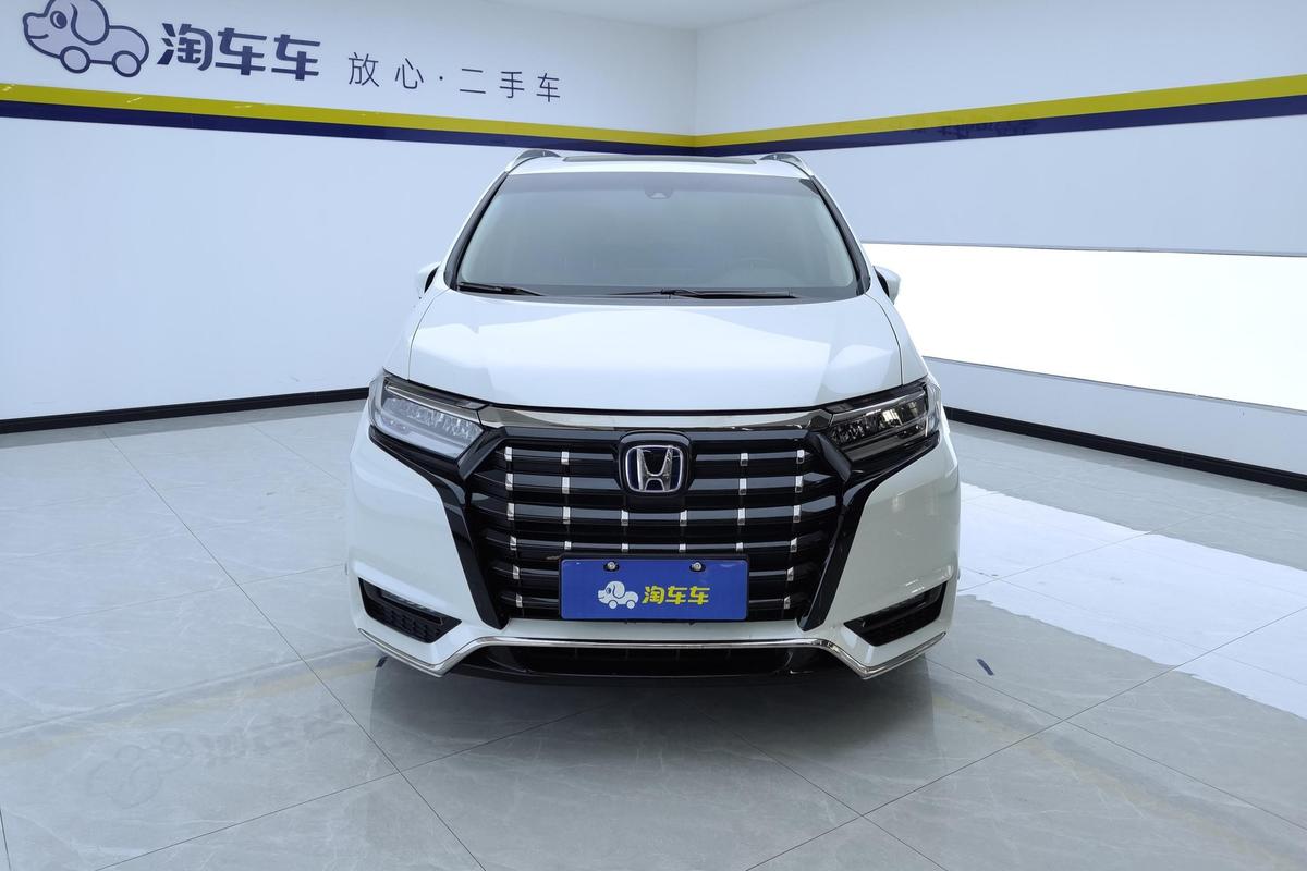 二手艾力绅 2022款 2.0L 混动豪华版图片3