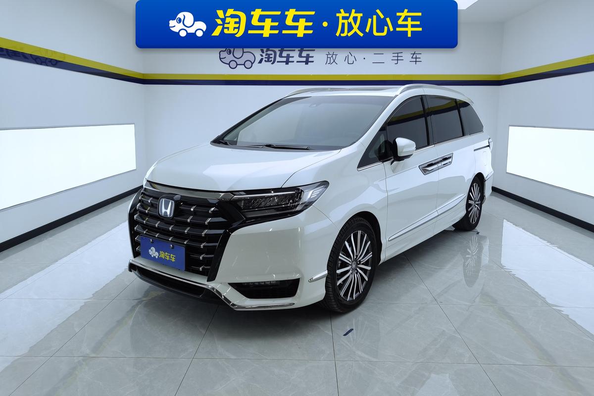 二手艾力绅 2022款 2.0L 混动豪华版图片1