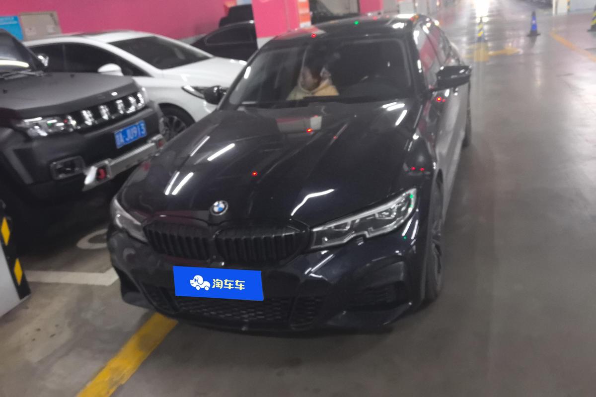 二手宝马3系 2021款 325Li M运动曜夜套装图片3