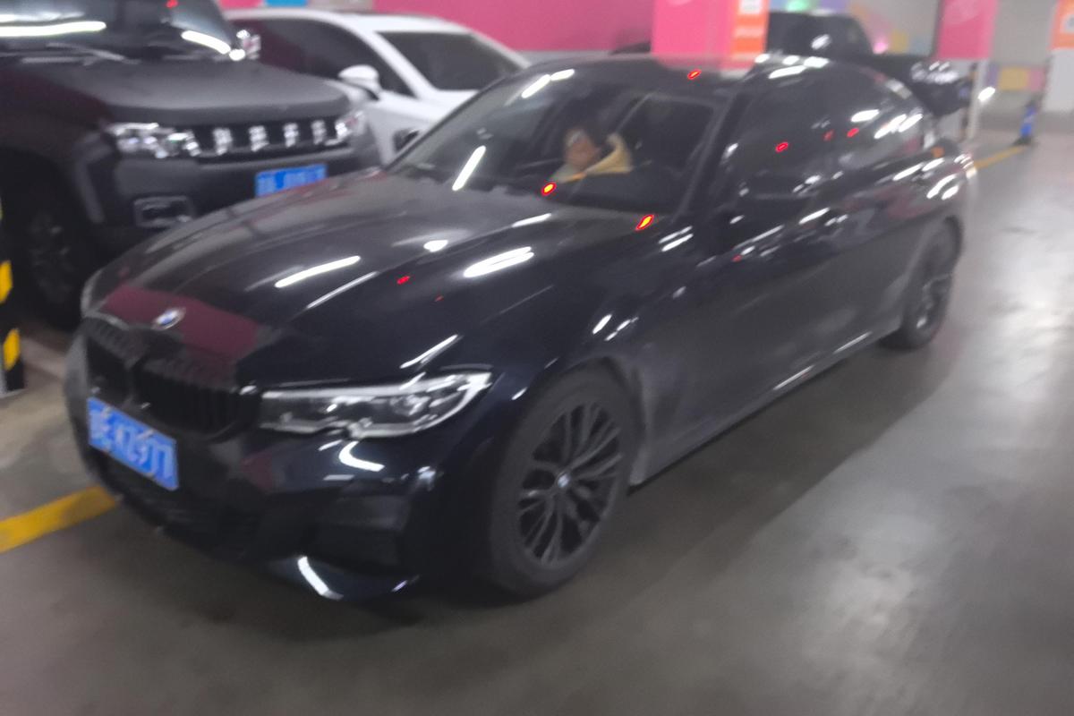 二手宝马3系 2021款 325Li M运动曜夜套装图片1
