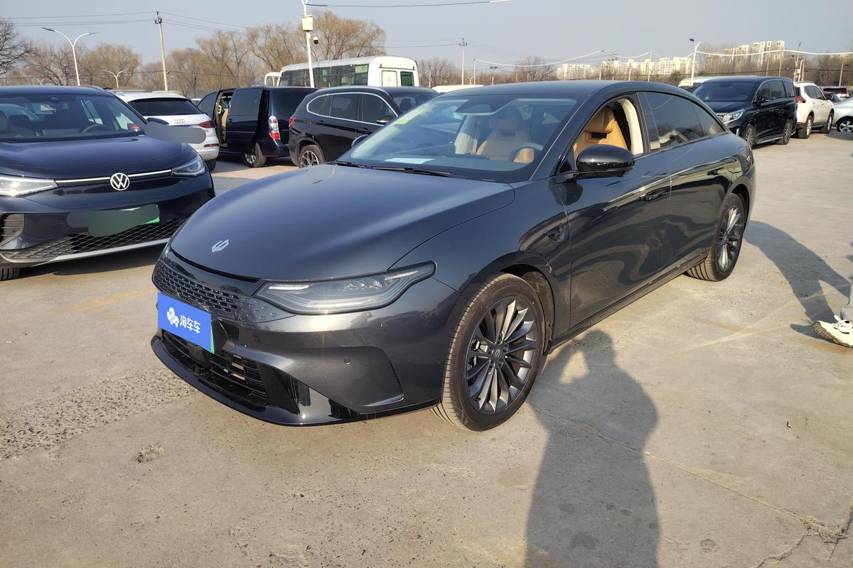 二手零跑C01 2024款 增程式 316尊享版图片1