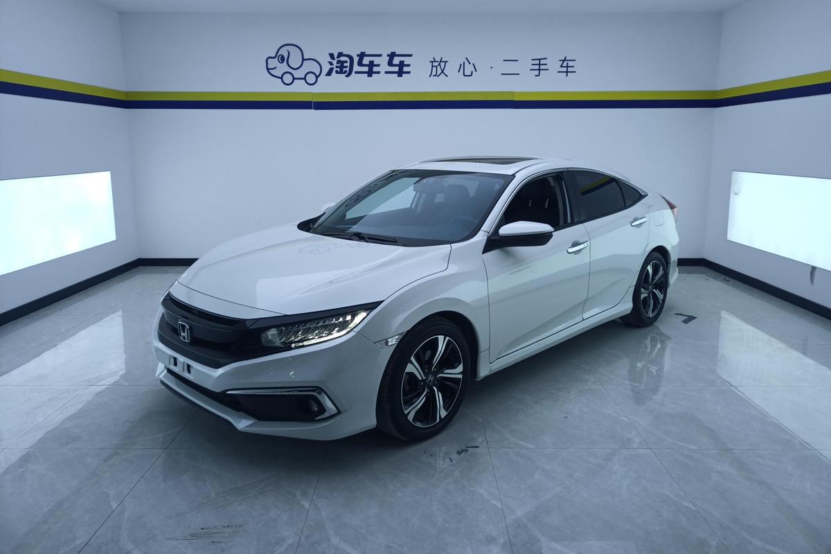 二手思域 2019款 220TURBO CVT劲擎版 国VI图片1