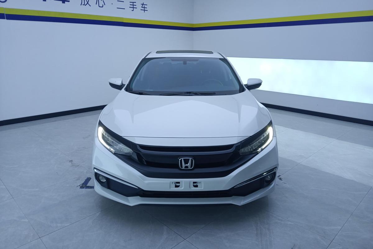 二手思域 2019款 220TURBO CVT劲擎版 国VI图片3