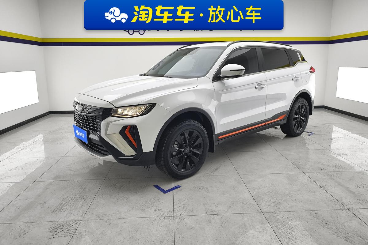 二手博越 2022款 博越X 1.8TD DCT智慧型图片1