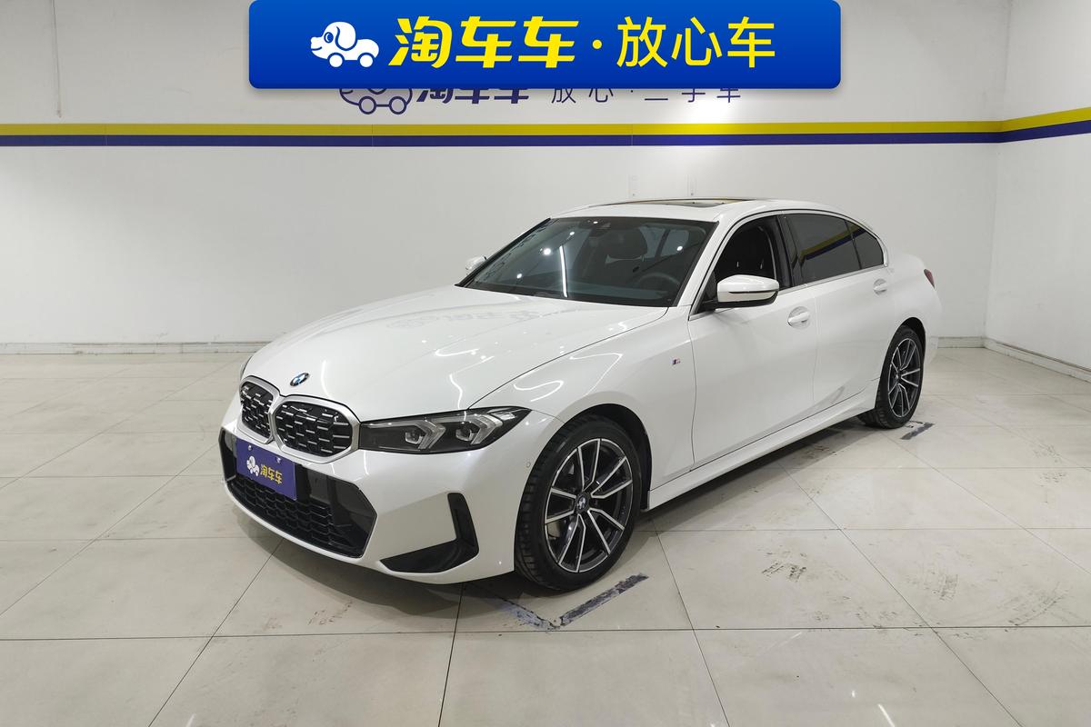 二手宝马3系 2023款 325Li M运动套装图片1