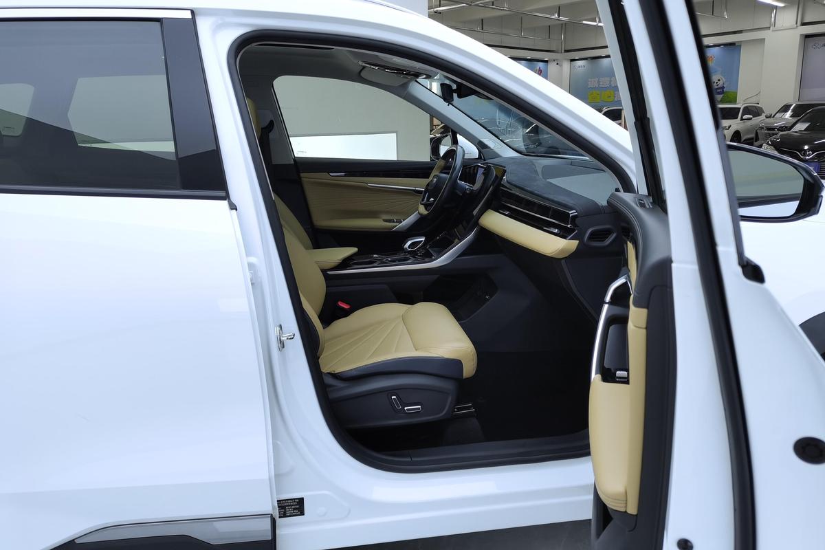 二手博越L 2023款 2.0TD DCT尊贵型图片6