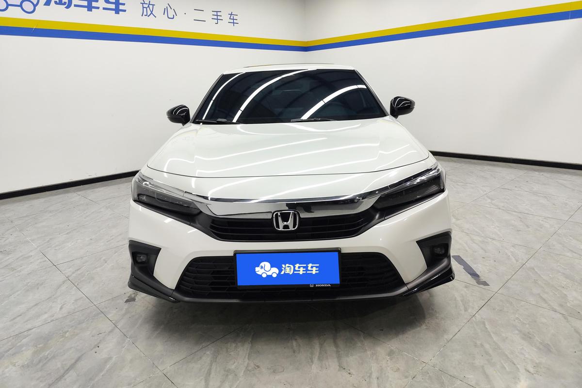 二手思域 2022款 240TURBO CVT燃动版图片3