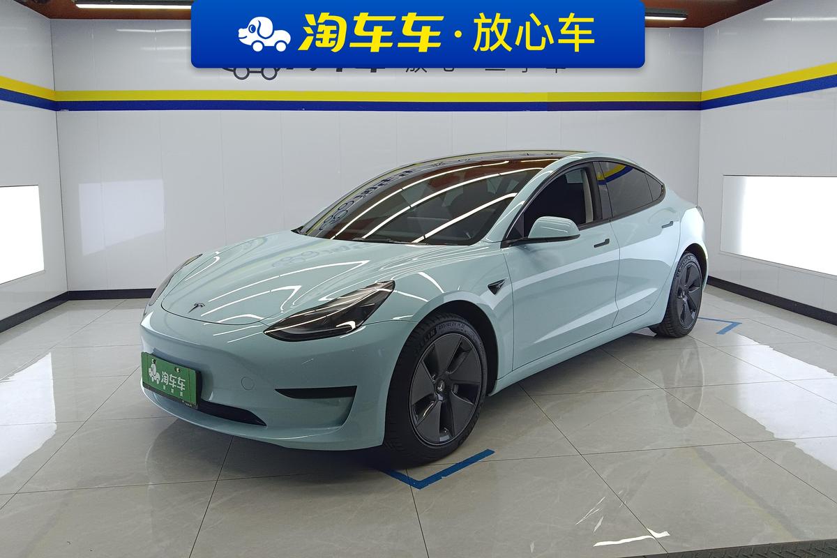 二手Model 3 2022款 后轮驱动版图片1