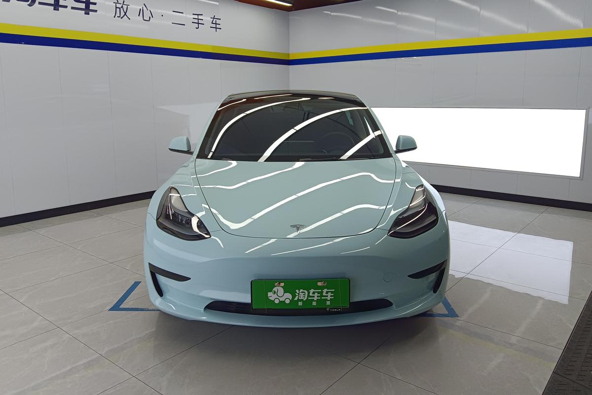 二手Model 3 2022款 后轮驱动版图片3