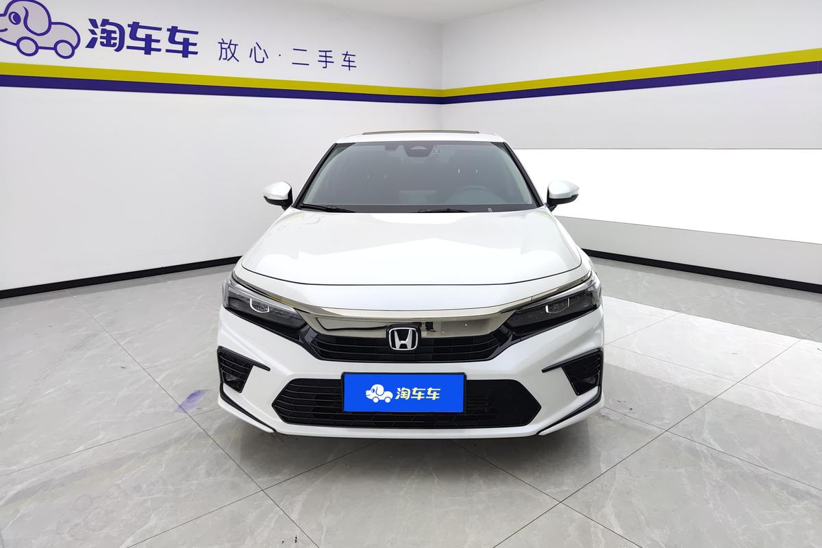 二手思域 2022款 240TURBO CVT劲动·C位客特别版图片3