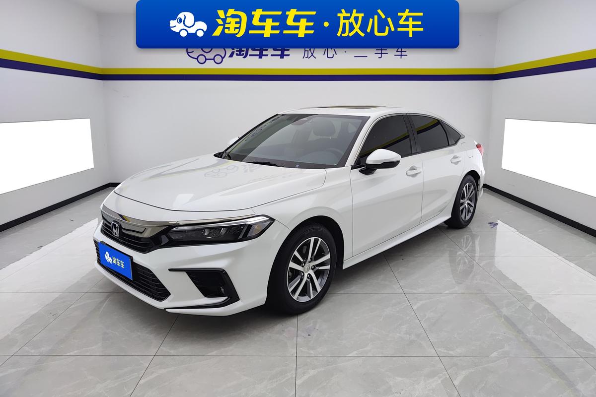 二手思域 2022款 240TURBO CVT劲动·C位客特别版图片1