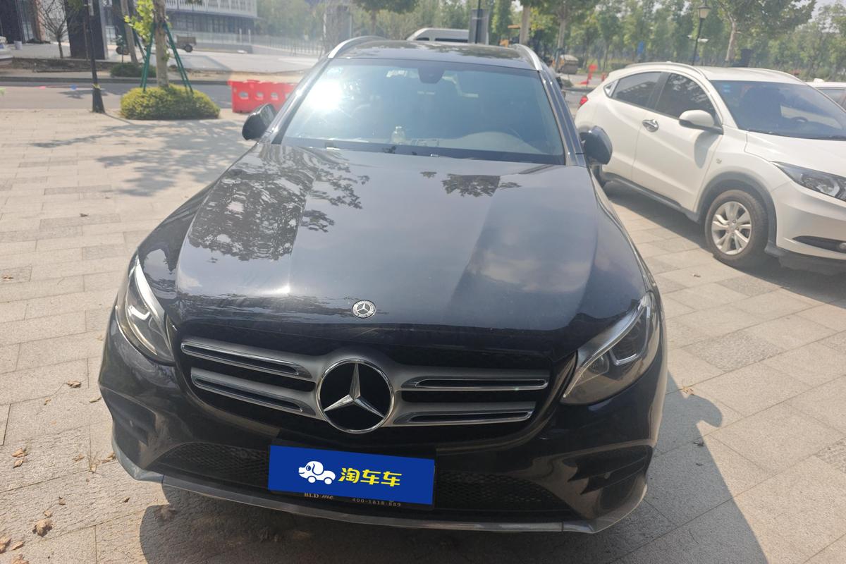 二手奔驰GLC 2017款 GLC 260 4MATIC 动感型图片3