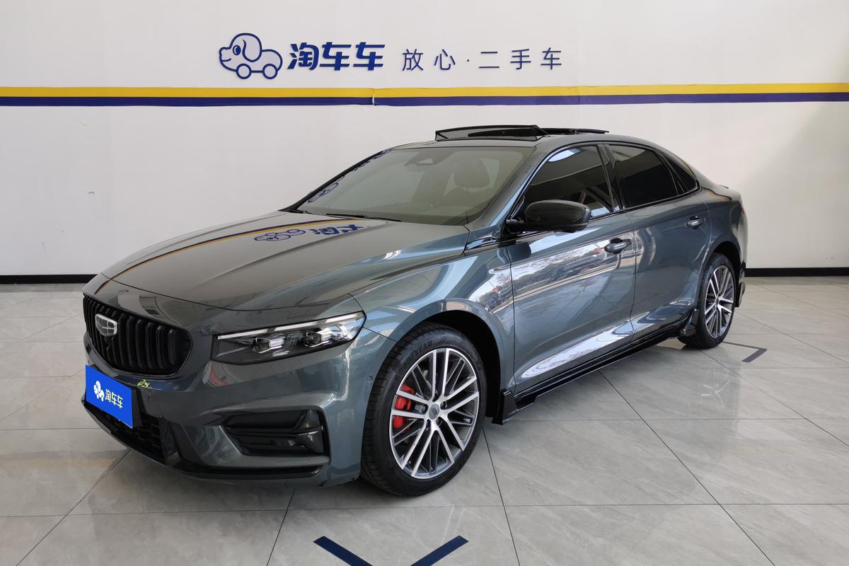 二手星瑞 2024款 2.0T 霄汉版图片1