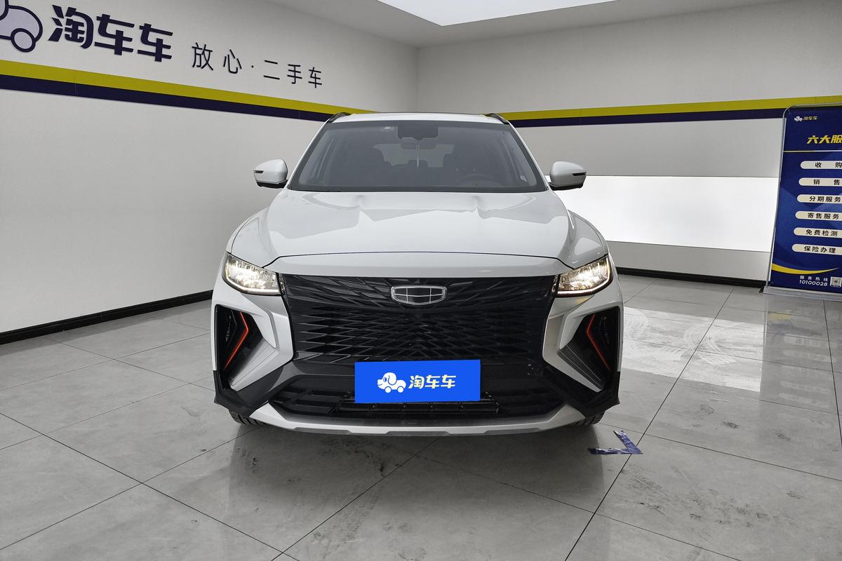 二手博越 2022款 博越X 1.8TD DCT智慧型图片3