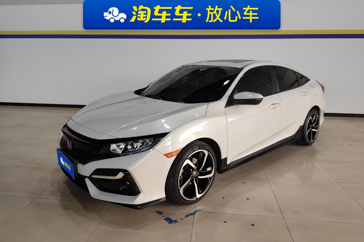 二手思域 2019款 220TURBO CVT劲动版 国VI图片1