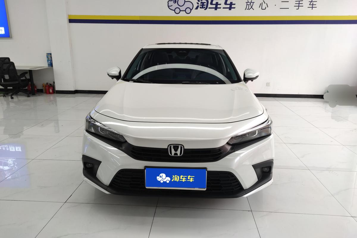 二手思域 2023款 240TURBO CVT劲势版图片3