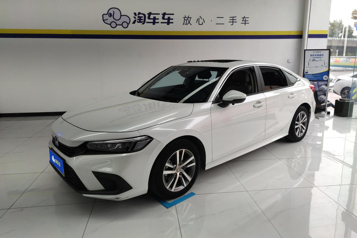 二手思域 2023款 240TURBO CVT劲势版图片1