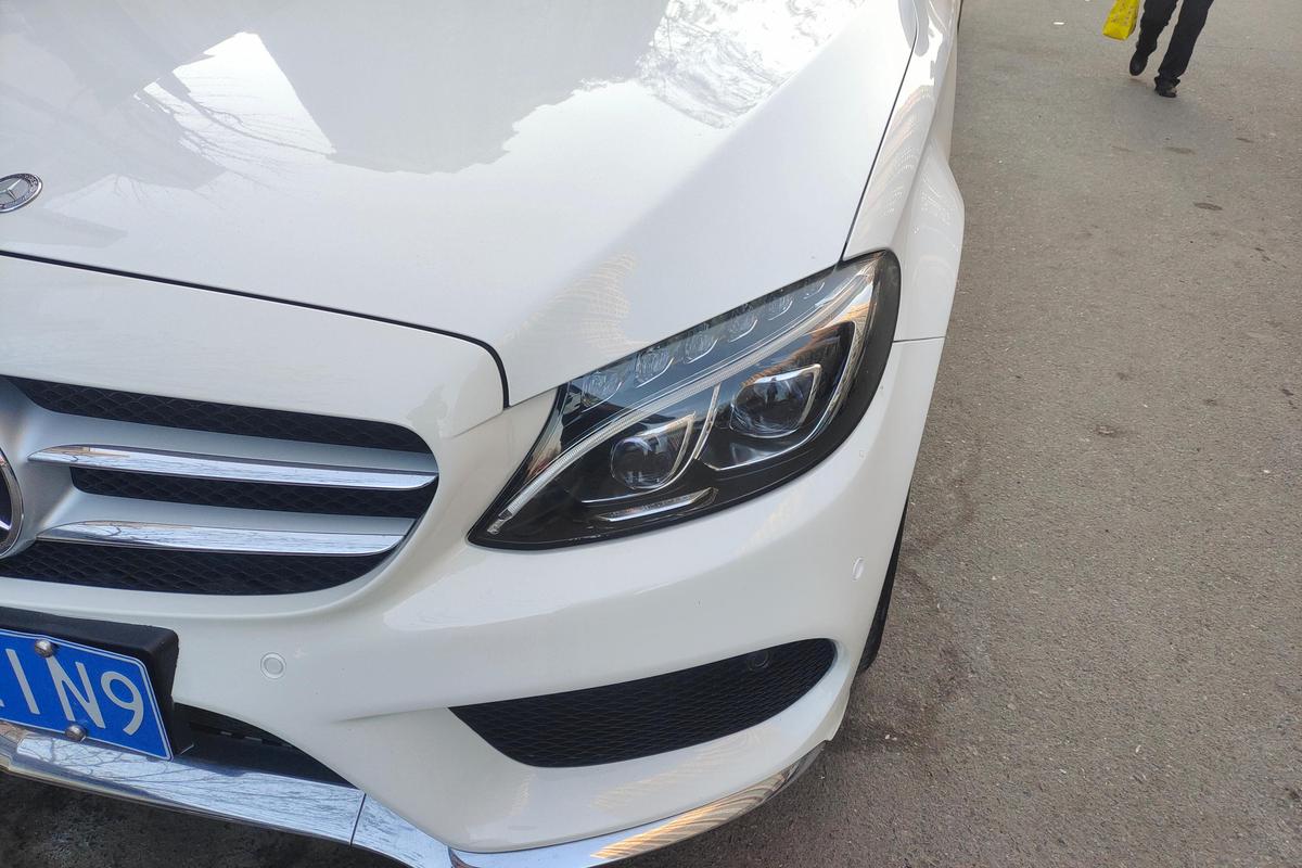 二手奔驰C级 2015款 C 200 L 4MATIC 运动版图片2