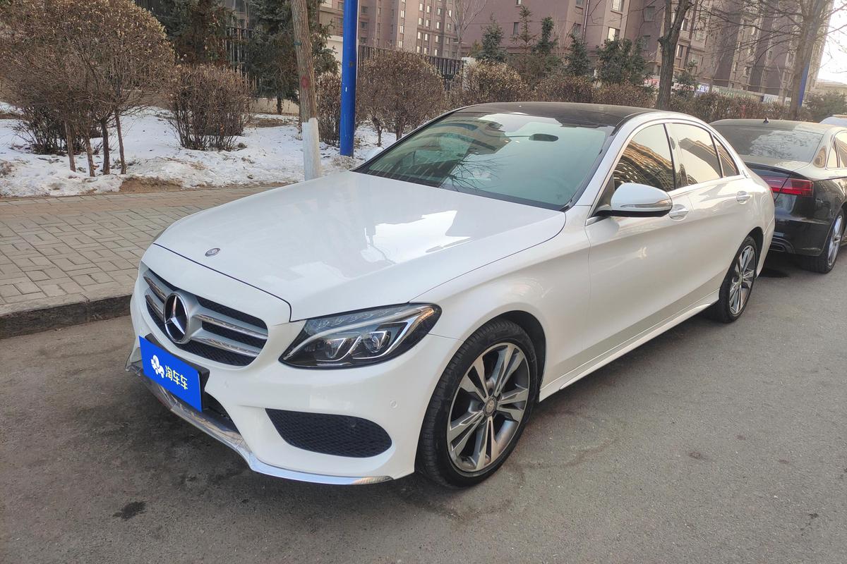 二手奔驰C级 2015款 C 200 L 4MATIC 运动版图片1