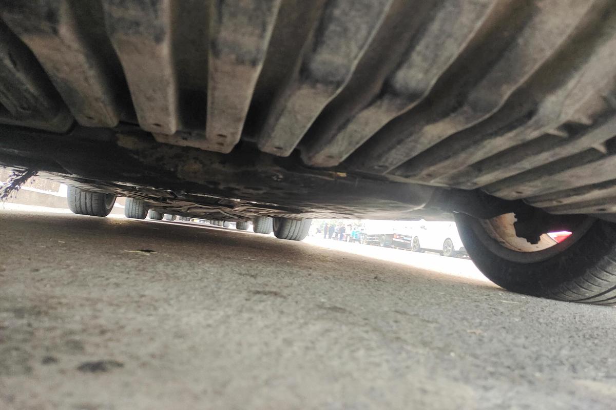 二手奔驰C级 2015款 C 200 L 4MATIC 运动版图片4