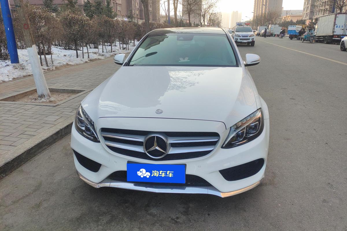 二手奔驰C级 2015款 C 200 L 4MATIC 运动版图片3