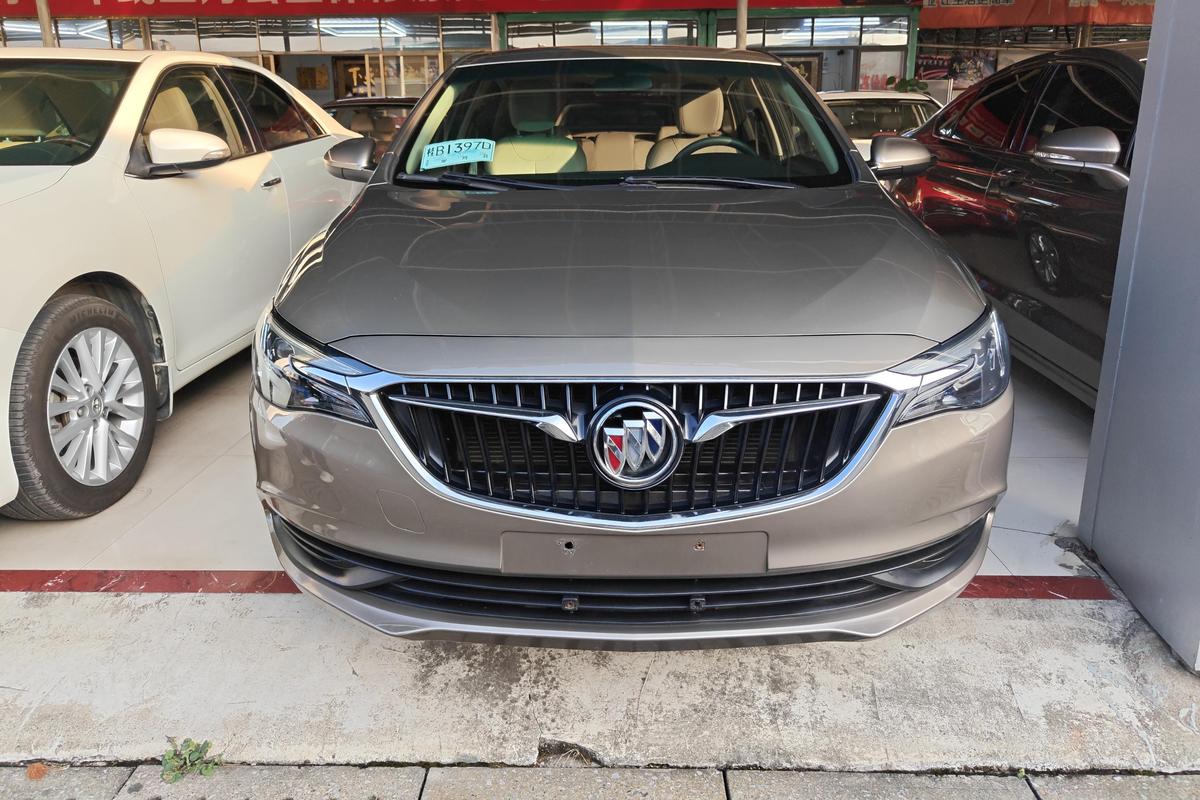 二手英朗 2021款 1.3T 自动轻混动精英型图片3