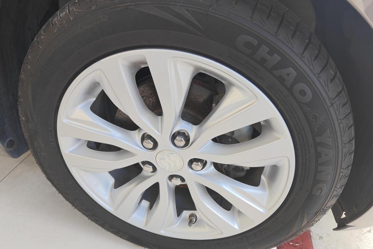 二手英朗 2021款 1.3T 自动轻混动精英型图片5