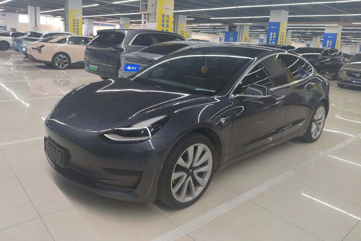 二手Model 3 2019款 标准续航后驱升级版图片1