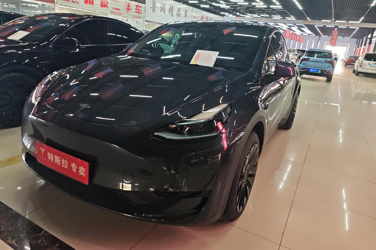 二手Model Y 2024款 后轮驱动版图片1